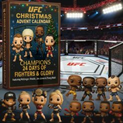 UFC Champions Christmas Advent Calendar 2025