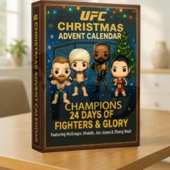 UFC Champions Christmas Advent Calendar 2025 3