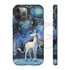 Unicorn Starry Night Fantasy Phone Case Unicorn Starry Night Fantasy Phone Case