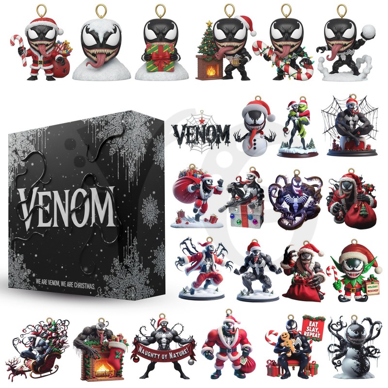 Venom Christmas Limited Edition Advent Calendar Venom Christmas Limited Edition Advent Calendar