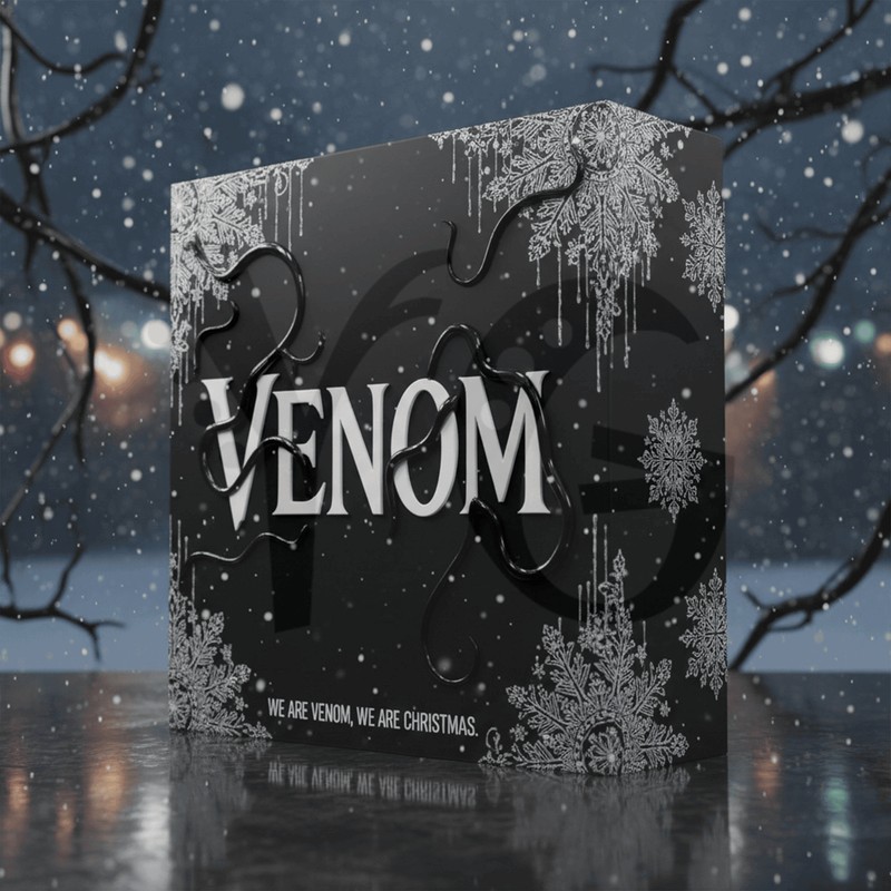 Venom Christmas Limited Edition Advent Calendar Venom Christmas Limited Edition Advent Calendar