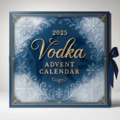 Vodka Bottle 2025 Christmas Advent Calendar