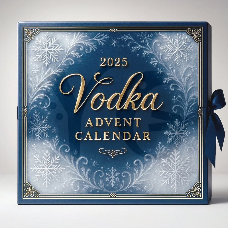 Vodka Bottle 2025 Christmas Advent Calendar Vodka Bottle 2025 Christmas Advent Calendar