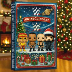 WWE Champions 2025 Limited Edition Advent Calendar