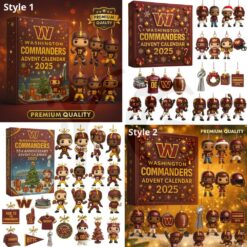 Washington Commanders 93RD ANNIVERSARY Christmas Limited Edition Advent Calendar 2025