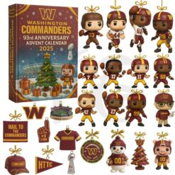 Washington Commanders 93RD ANNIVERSARY Christmas Limited Edition Advent Calendar 2025 3