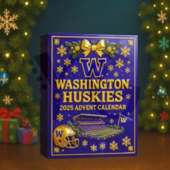 Washington Huskies 2025 Christmas Advent Calendar Washington Huskies 2025 Christmas Advent Calendar