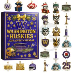 Washington Huskies 2025 Christmas Advent Calendar