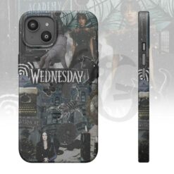 Wednesday Season 2 Nevermore Phone Case Wednesday Season 2 Nevermore Phone Case