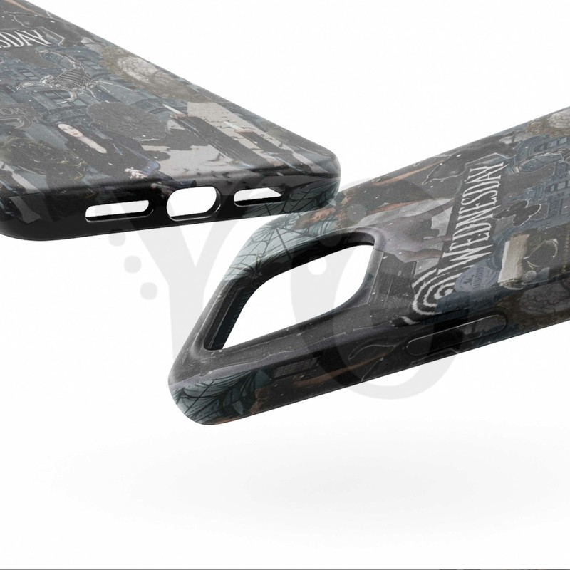 Wednesday Season 2 Nevermore Phone Case Wednesday Season 2 Nevermore Phone Case