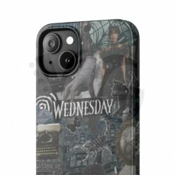 Wednesday Season 2 Nevermore Phone Case 3