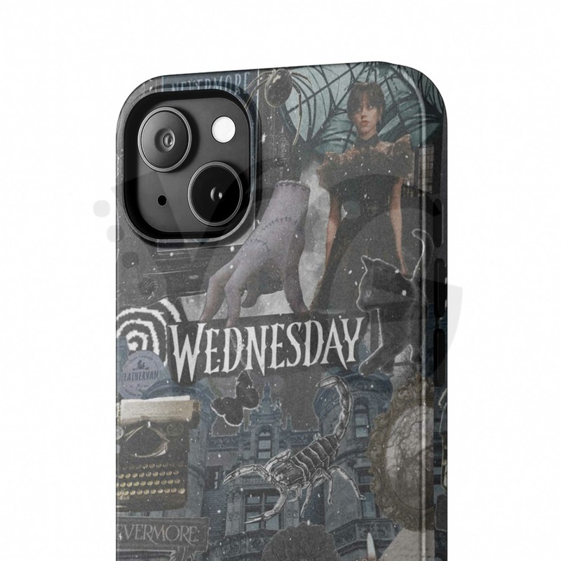 Wednesday Season 2 Nevermore Phone Case Wednesday Season 2 Nevermore Phone Case