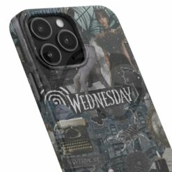 Wednesday Season 2 Nevermore Phone Case 4