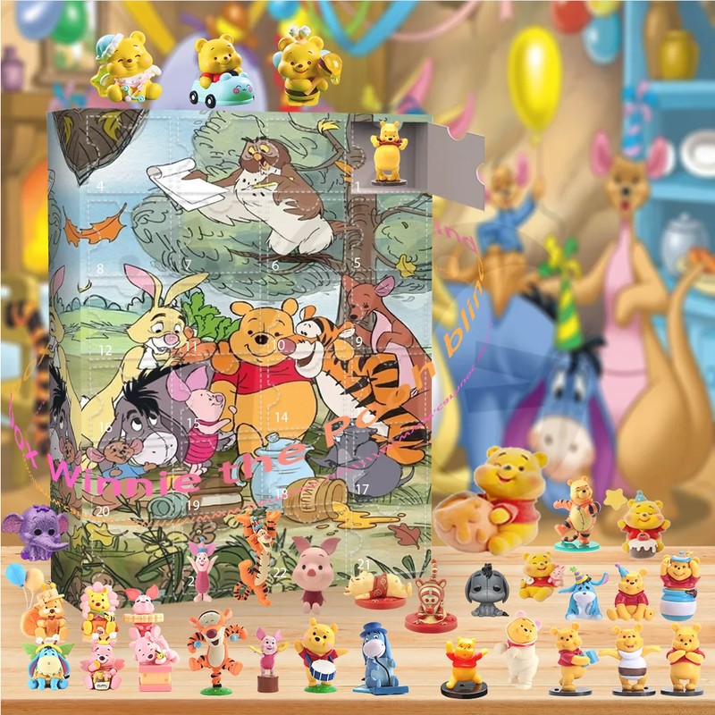 Winnie The Pooh Christmas Advent Calendar Winnie The Pooh Christmas Advent Calendar