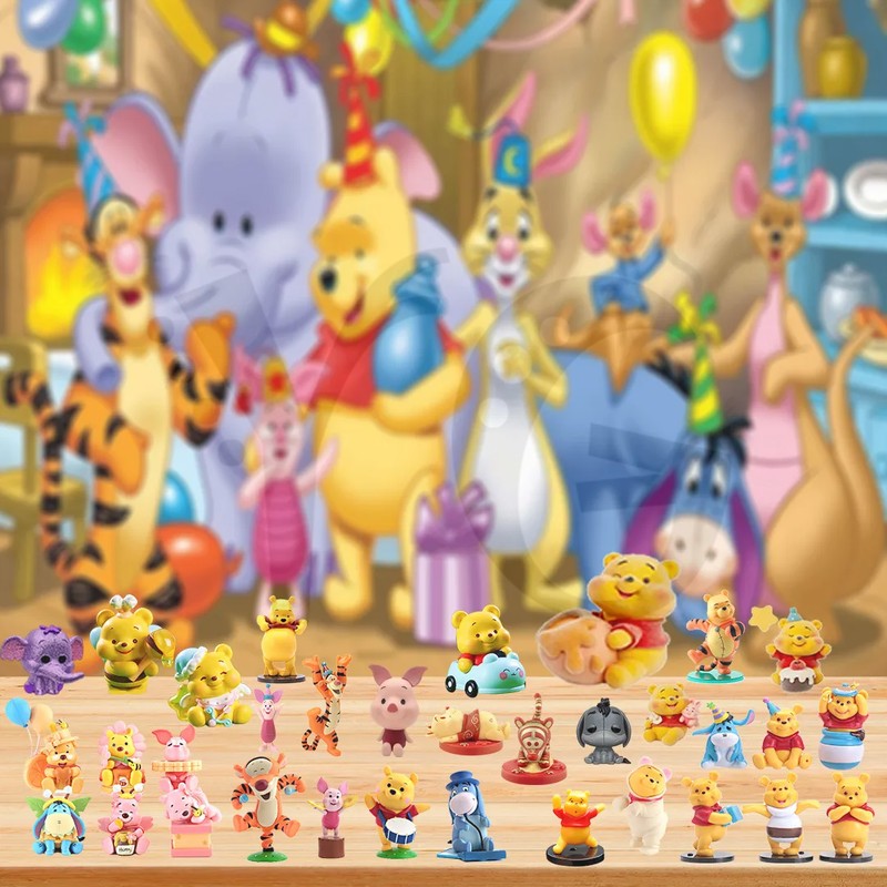 Winnie The Pooh Christmas Advent Calendar Winnie The Pooh Christmas Advent Calendar