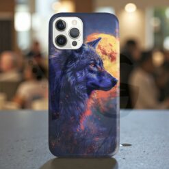 Wolf Native American Phone Case