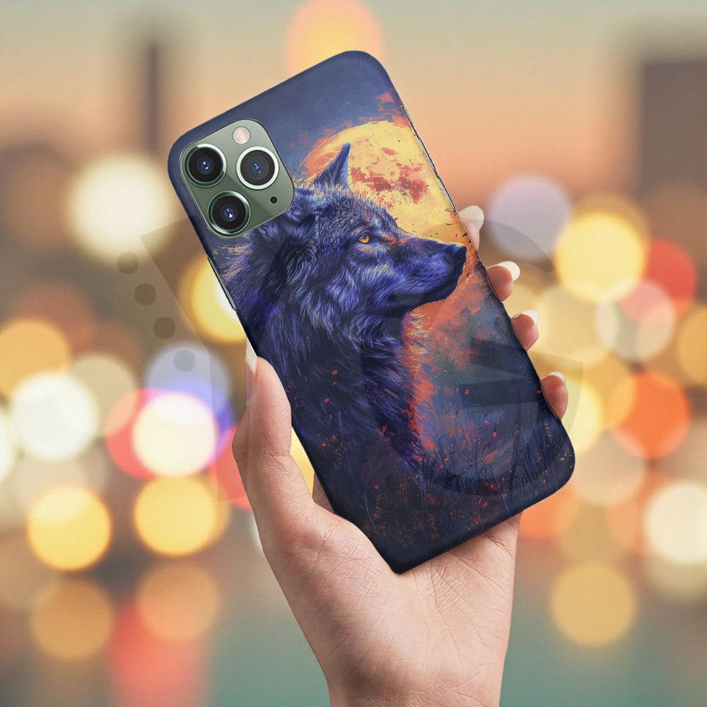 Wolf Native American Phone Case Wolf Native American Phone Case