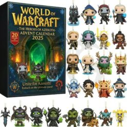 World of Warcraft The Heroes of Azeroth Advent Calendar 2025 World of Warcraft The Heroes of Azeroth Advent Calendar 2025