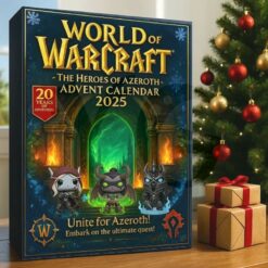 World of Warcraft The Heroes of Azeroth Advent Calendar 2025