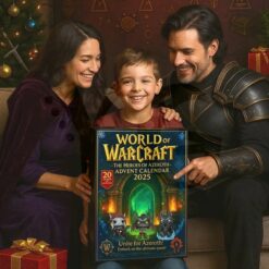 World of Warcraft The Heroes of Azeroth Advent Calendar 2025 3