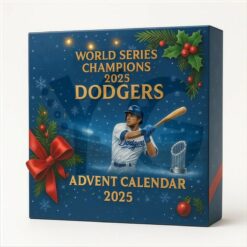 2025 World Series Champions Dodgers Advent Calendar