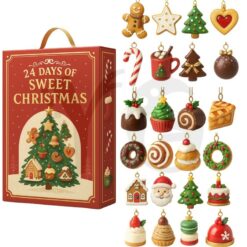 24 Days Of Sweat Christmas Advent Calendar