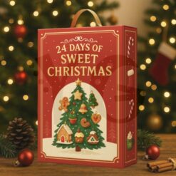 24 Days Of Sweat Christmas Advent Calendar