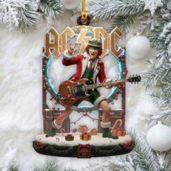 ACDC Rock Band Limited Edition Christmas Ornament