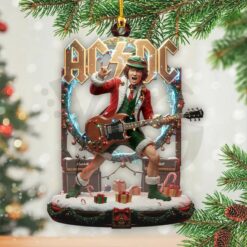 ACDC Rock Band Limited Edition Christmas Ornament