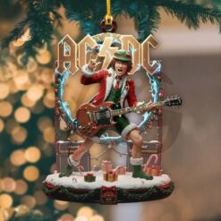 ACDC Rock Band Limited Edition Christmas Ornament 3