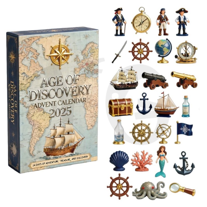 AGE OF DISCOVERY 2025 Countdown Edition Advent Calendar AGE OF DISCOVERY 2025 Countdown Edition Advent Calendar
