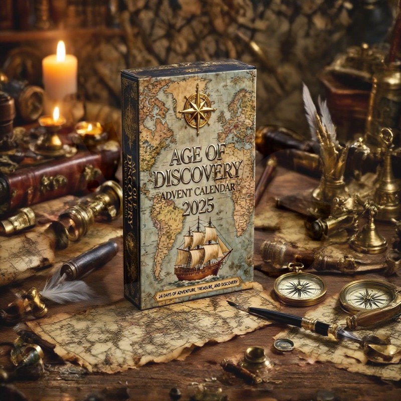 AGE OF DISCOVERY 2025 Countdown Edition Advent Calendar AGE OF DISCOVERY 2025 Countdown Edition Advent Calendar