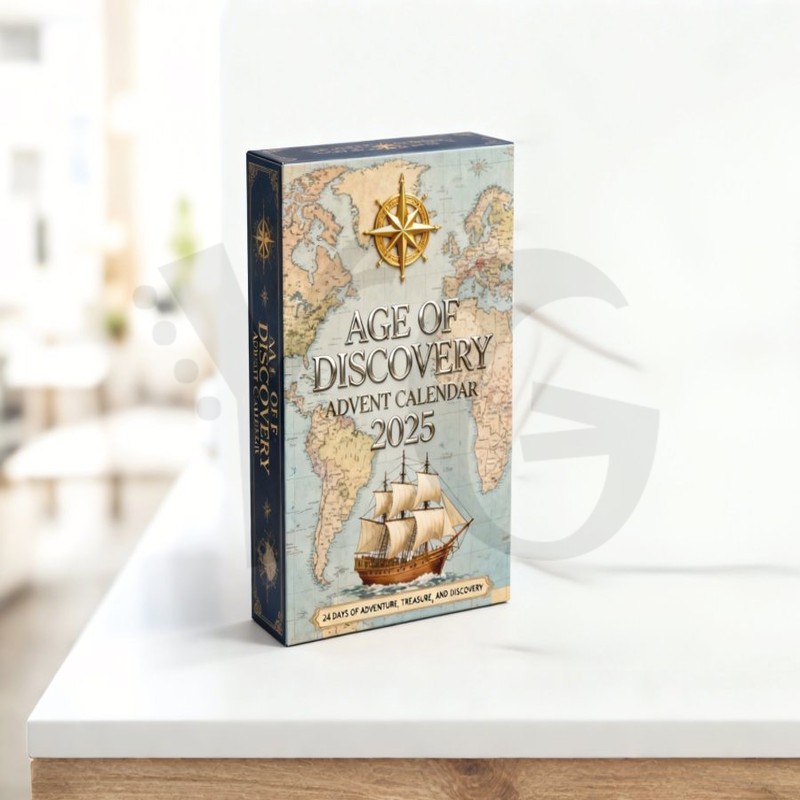 AGE OF DISCOVERY 2025 Countdown Edition Advent Calendar AGE OF DISCOVERY 2025 Countdown Edition Advent Calendar