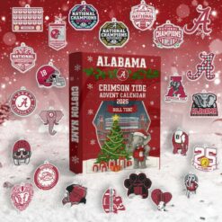 Alabama Crimson Tide Roll Tide Advent Calendar