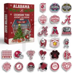Alabama Crimson Tide Roll Tide Advent Calendar