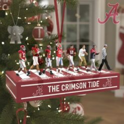 Alabama Crimson Tide Special Flat Acrylic Ornament
