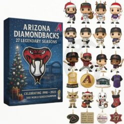 Arizona Diamondbacks 27th Anniversary Advent Calendar