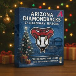 Arizona Diamondbacks 27th Anniversary Advent Calendar