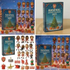 Arsenal Limited Edition 2025 Christmas Advent Calendar