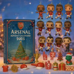 Arsenal Limited Edition 2025 Christmas Advent Calendar