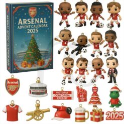 Arsenal Limited Edition 2025 Christmas Advent Calendar 3
