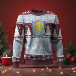 Aston Villa EPL 2025 Christmas Special Edition Ugly Sweater