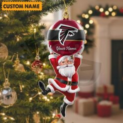 Atlanta Falcons NFL Personalized Christmas Gift Limited Acrylic Ornament Atlanta Falcons NFL Personalized Christmas Gift Limited Acrylic Ornament