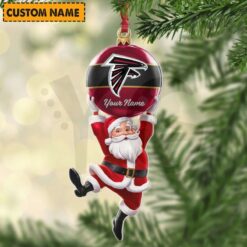 Atlanta Falcons NFL Personalized Christmas Gift Limited Acrylic Ornament