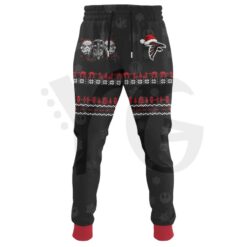 Atlanta Falcons Star Wars x Merry Christmas 2025 Limited Hoodie 2