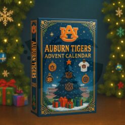 Auburn Tigers 2025 Christmas Advent Calendar