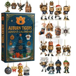 Auburn Tigers 2025 Christmas Advent Calendar