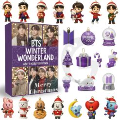 BTS Winter Wonderland Christmas Advent Calendar BTS Winter Wonderland Christmas Advent Calendar