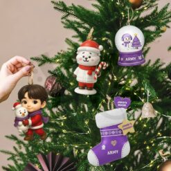 BTS Winter Wonderland Christmas Advent Calendar 3