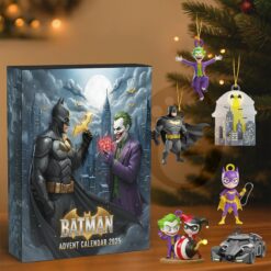 Batman Villain Advent Calendar Blind Box Christmas Ornaments Batman Villain Advent Calendar Blind Box Christmas Ornaments